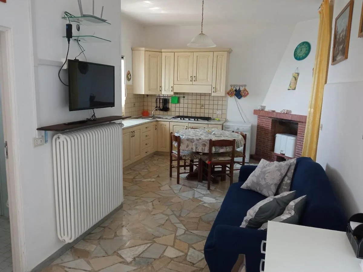 Апартаменты Giardino Sul Mare Амальфи