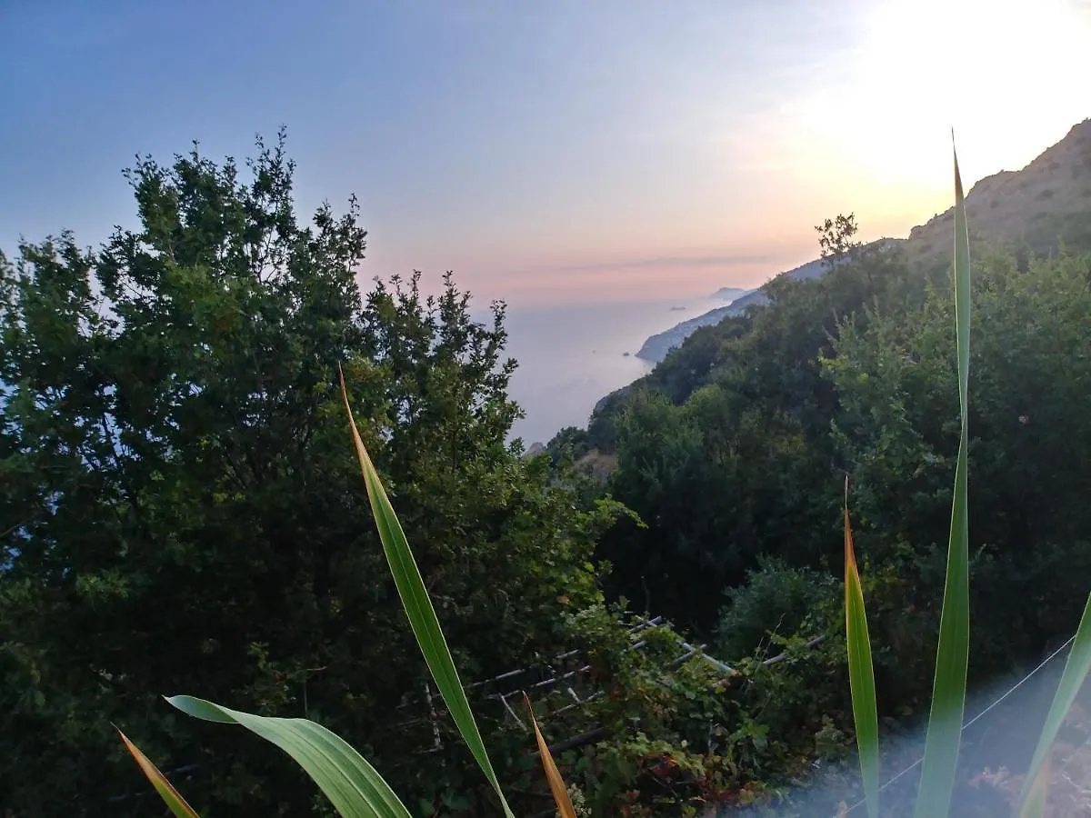Апартаменты Giardino Sul Mare Амальфи