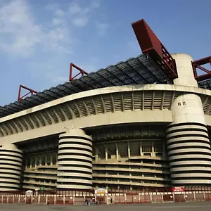 Near San Siro , Milano Italia
